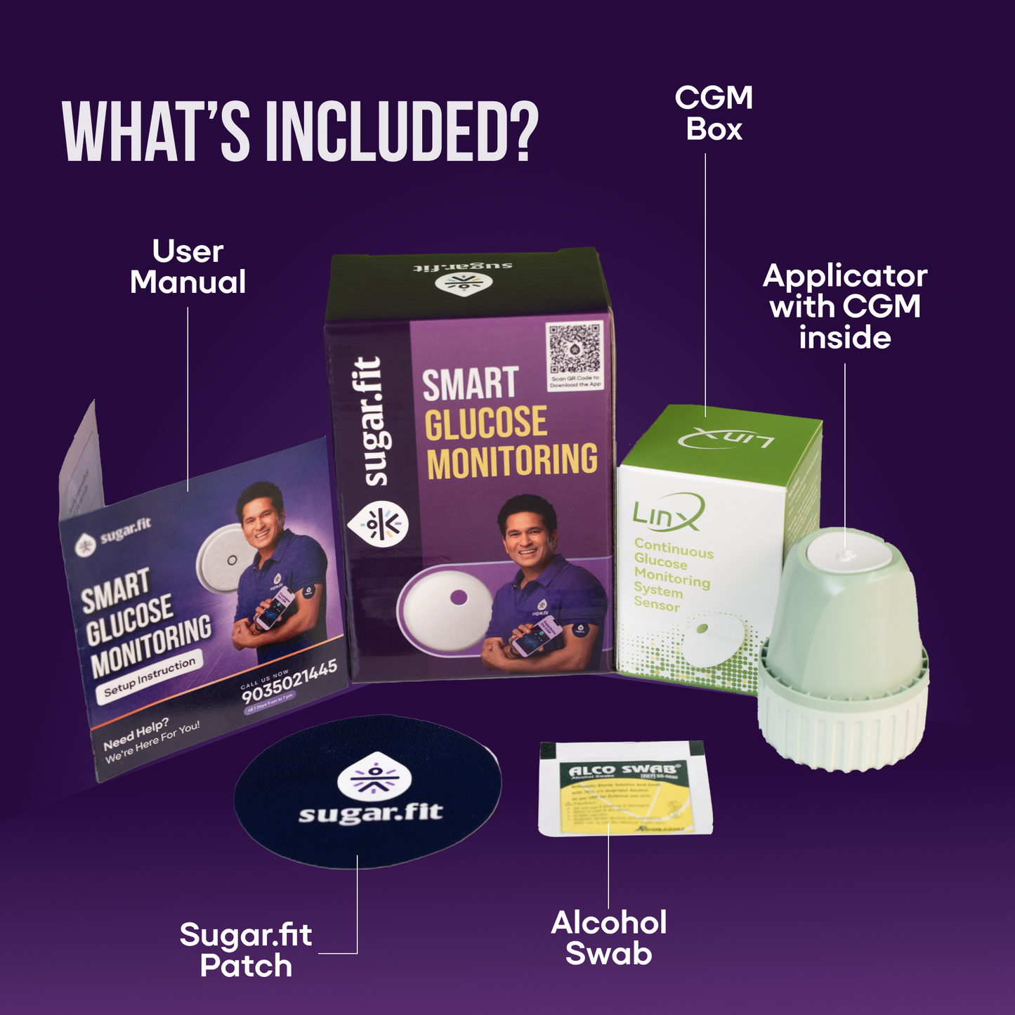 Sugarfit CGM