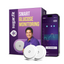 Sugar.fit Smart CGM - Real-Time Continuous Blood Sugar Monitor (Pack of 2)